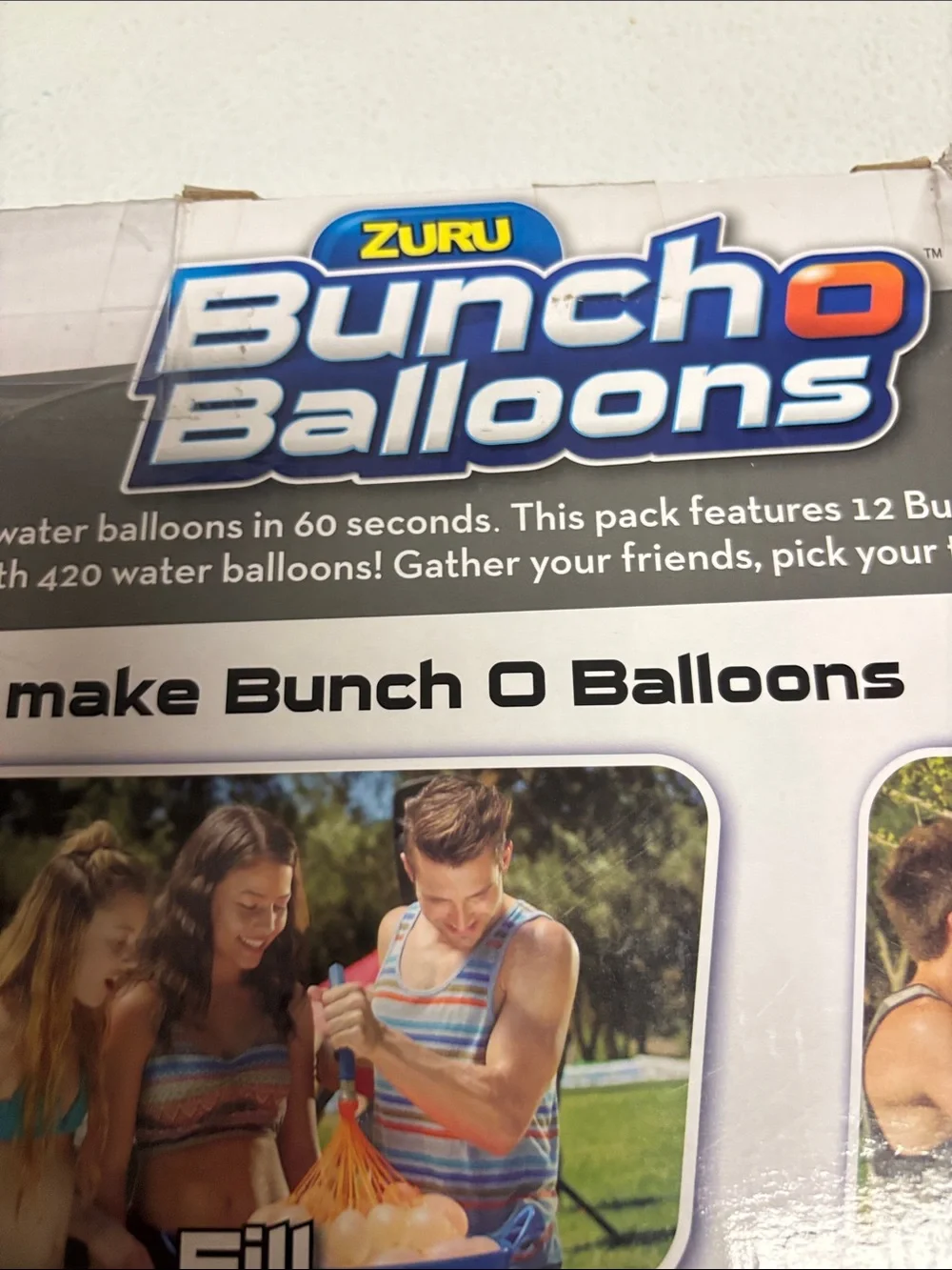 ZURU Buncho Balloons Multi-Color Water Balloon Set 420 pack